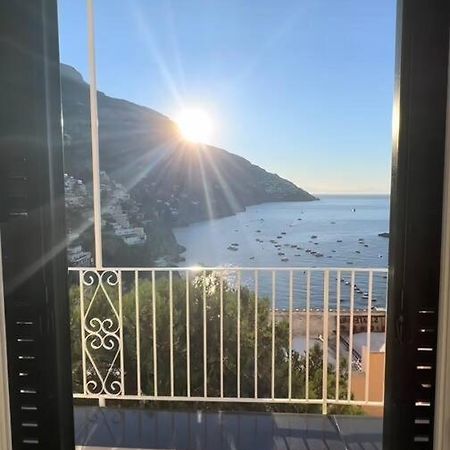 Queen View Apartment - No Kitchen Positano Esterno foto