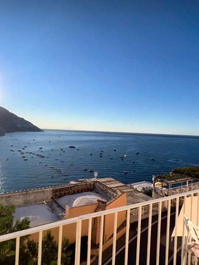 Queen View Apartment - No Kitchen Positano Esterno foto