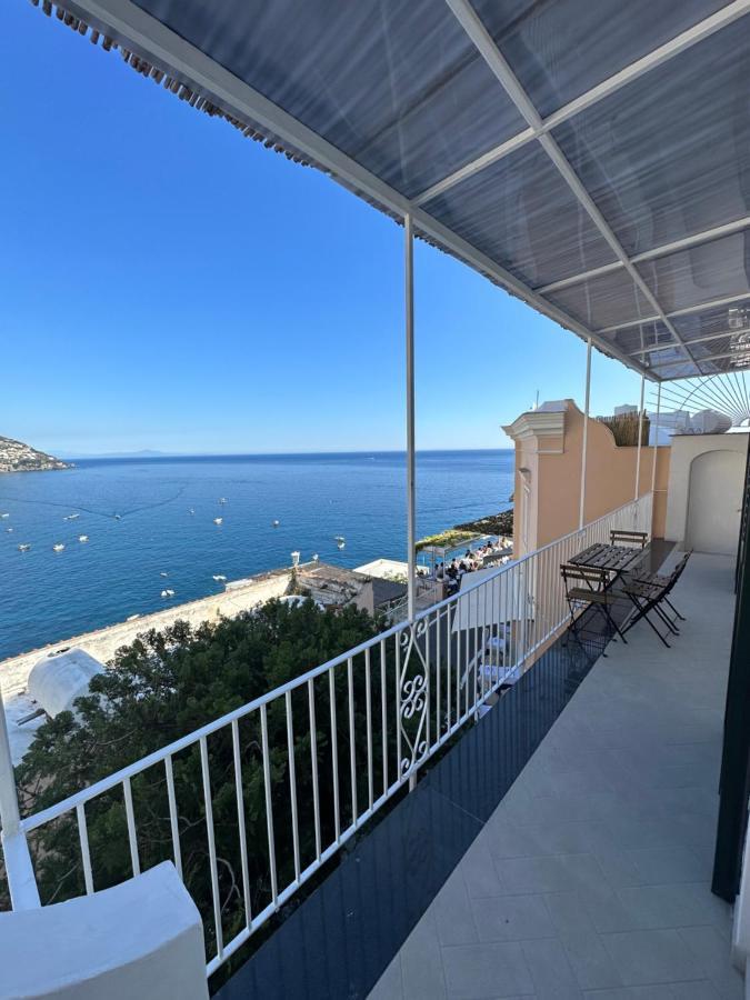 Queen View Apartment - No Kitchen Positano Esterno foto