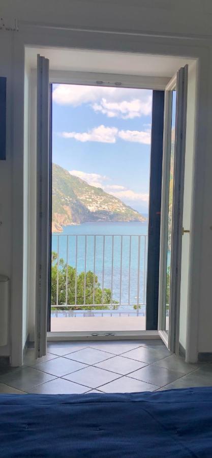 Queen View Apartment - No Kitchen Positano Esterno foto